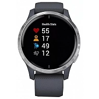Умные часы Garmin Venu Silver/Blue