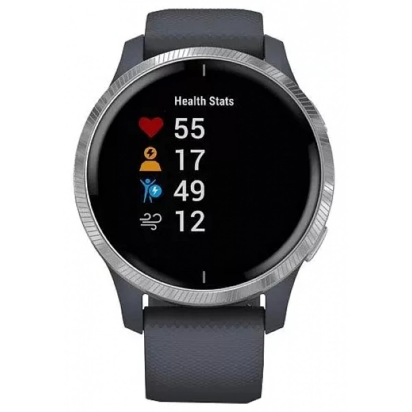 Умные часы Garmin Venu Silver/Blue