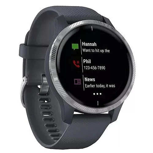 Умные часы Garmin Venu Silver/Blue