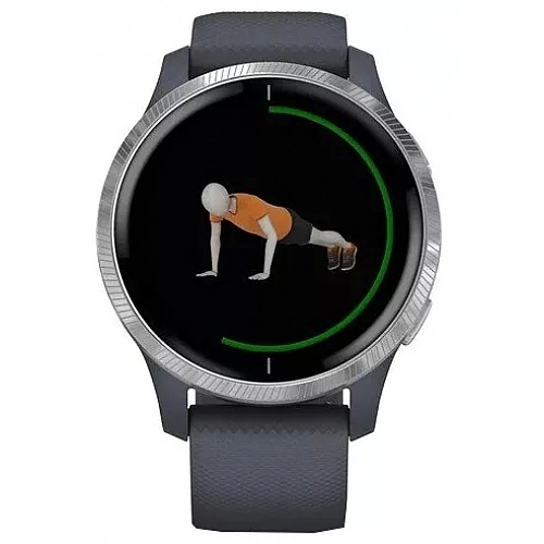 Умные часы Garmin Venu Silver/Blue