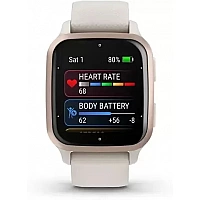 Умные часы Garmin Venu Sq 2 Music Edition (французский серый)