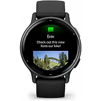Умные часы Garmin Vivoactive 5 (черный)