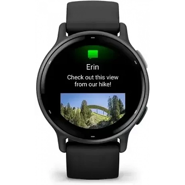 Умные часы Garmin Vivoactive 5 (черный)