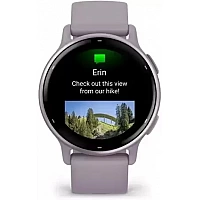 Умные часы Garmin Vivoactive 5 (орхидея)