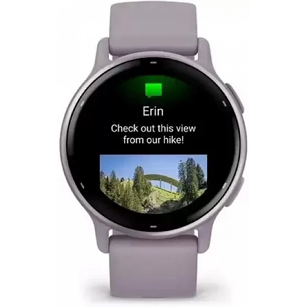 Умные часы Garmin Vivoactive 5 (орхидея)