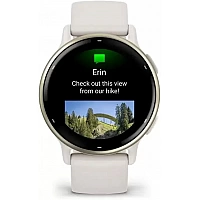 Умные часы Garmin Vivoactive 5 (слоновая кость)