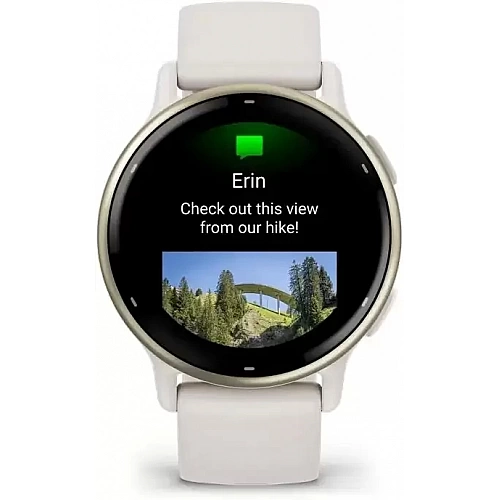 Умные часы Garmin Vivoactive 5 (слоновая кость)