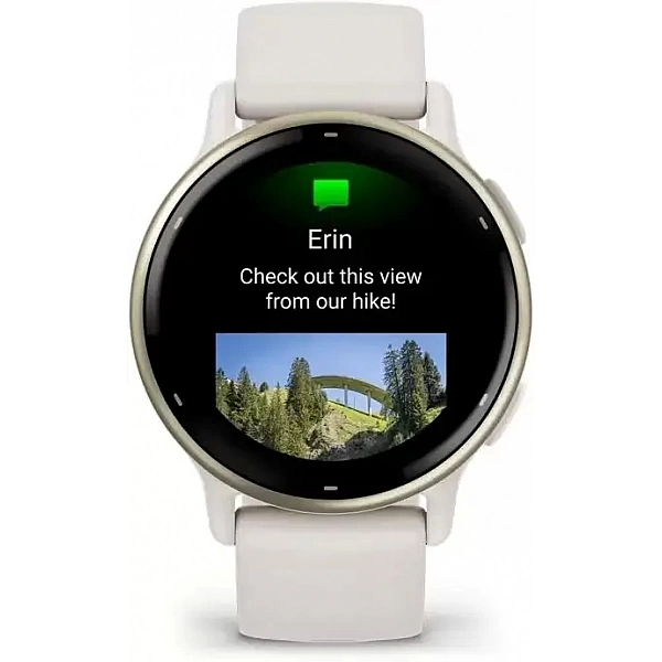 Умные часы Garmin Vivoactive 5 (слоновая кость)