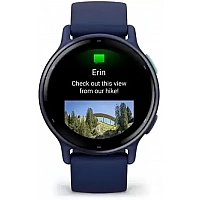 Умные часы Garmin Vivoactive 5 (темно-синий)