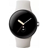 Умные часы Google Pixel Watch LTE (глянцевый серебристый/мел)