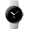 Умные часы Google Pixel Watch (глянцевый серебристый/мел)