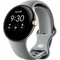 Умные часы Google Pixel Watch (золотистый шампань/ореховый)