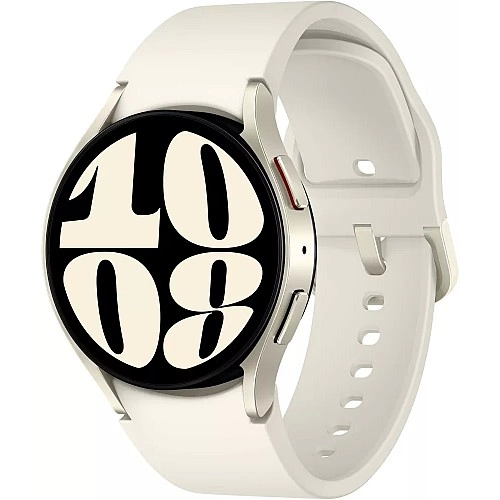 Умные часы Samsung Galaxy Watch6 40 мм (белое золото)