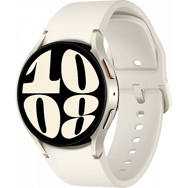 Умные часы Samsung Galaxy Watch6 40 мм (белое золото)