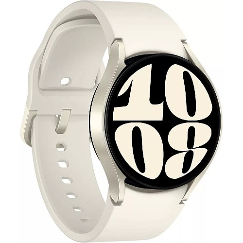 Умные часы Samsung Galaxy Watch6 40 мм (белое золото)