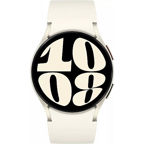 Умные часы Samsung Galaxy Watch6 40 мм (белое золото)