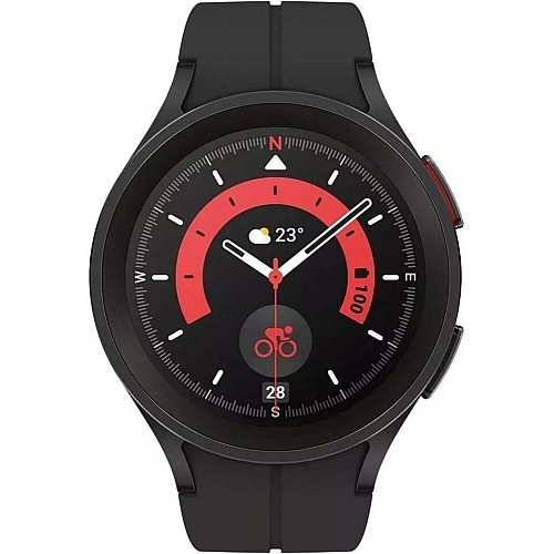 Умные часы Samsung Galaxy Watch 5 Pro 45 мм (черный титан)