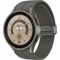 Умные часы Samsung Galaxy Watch 5 Pro 45 мм (серый титан)