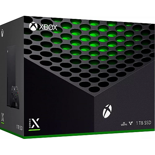 Игровая консоль (приставка) Microsoft Xbox Series X