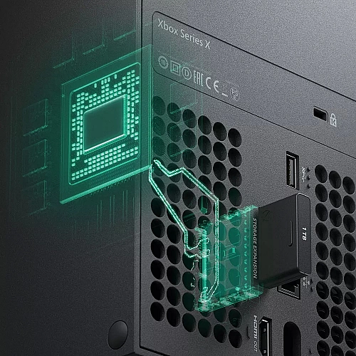 Игровая консоль (приставка) Microsoft Xbox Series X