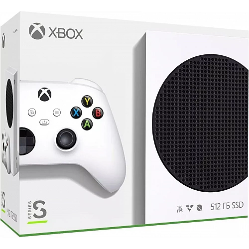 Игровая приставка Microsoft Xbox Series S