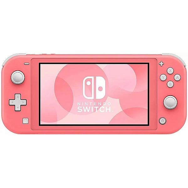 Игровая приставка Nintendo Switch Lite Coral