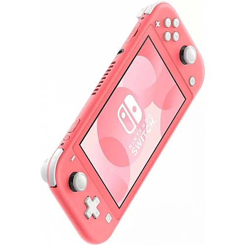 Игровая приставка Nintendo Switch Lite Coral