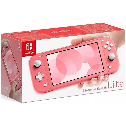 Игровая приставка Nintendo Switch Lite Coral