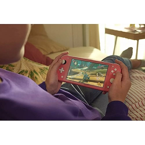 Игровая приставка Nintendo Switch Lite Coral