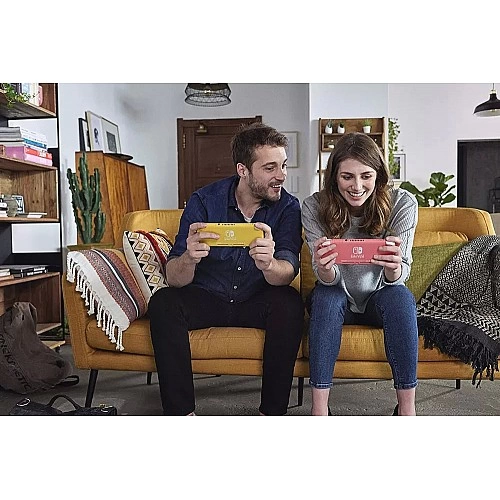 Игровая приставка Nintendo Switch Lite Coral