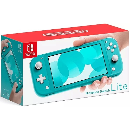 Игровая приставка Nintendo Switch Lite Turquoise