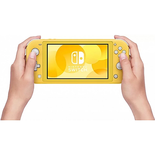 Игровая приставка Nintendo Switch Lite Yellow
