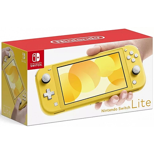 Игровая приставка Nintendo Switch Lite Yellow