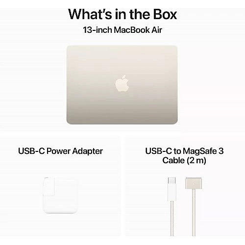 Ноутбук Apple Macbook Air 13" M3 2024 MRXT3