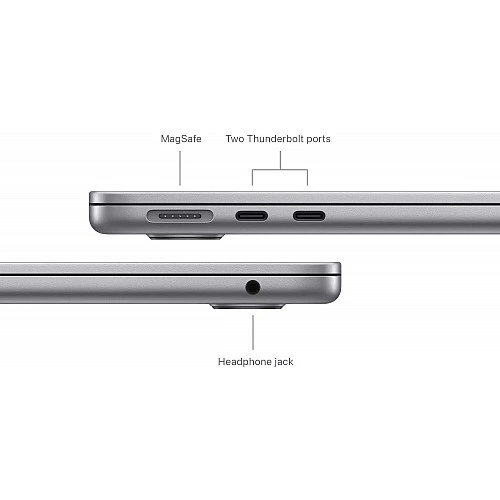 Ноутбук Apple Macbook Air 13" M3 2024 Z1B6001SE