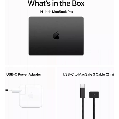 Ноутбук Apple Macbook Pro 14.2" M3 Pro 2023 MRX33