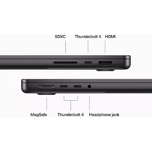 Ноутбук Apple Macbook Pro 14.2" M3 Pro 2023 MRX33