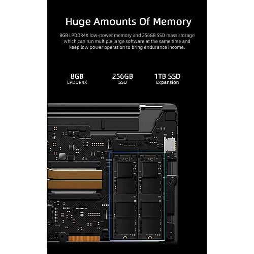 Ноутбук Chuwi GemiBook Pro N5100 8GB+256GB
