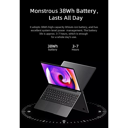 Ноутбук Chuwi GemiBook Pro N5100 8GB+256GB