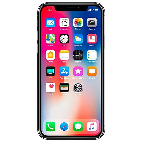 Смартфон Apple iPhone X 64Gb Silver