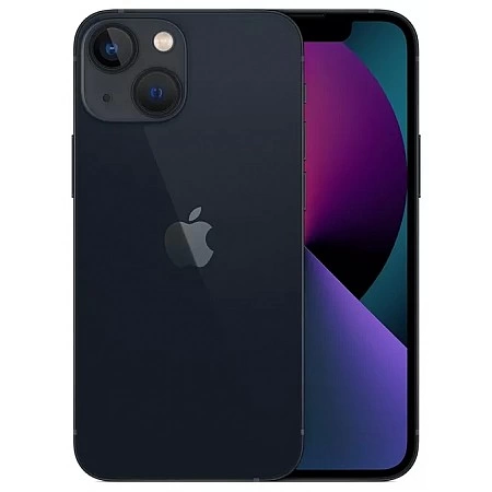 Смартфон Apple iPhone 13 mini 256Gb (темная ночь)