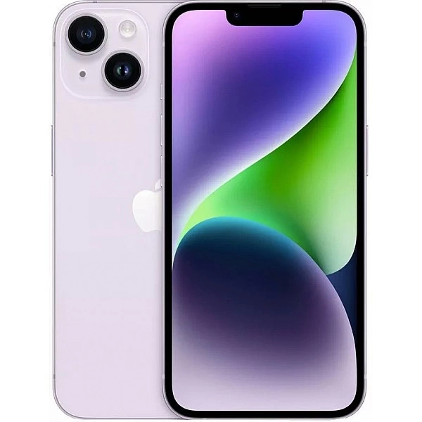 Смартфон Apple iPhone 14 256GB (фиолетовый)