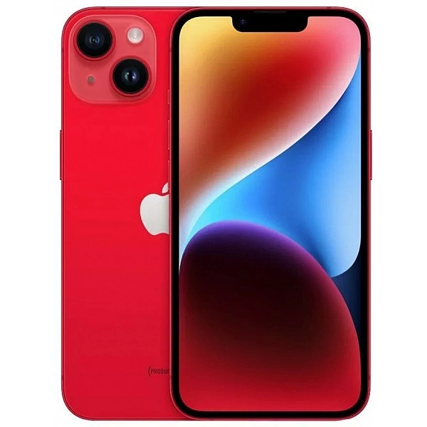 Смартфон Apple iPhone 14 256GB (PRODUCT) RED