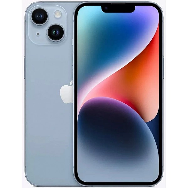 Смартфон Apple iPhone 14 256GB (синий)