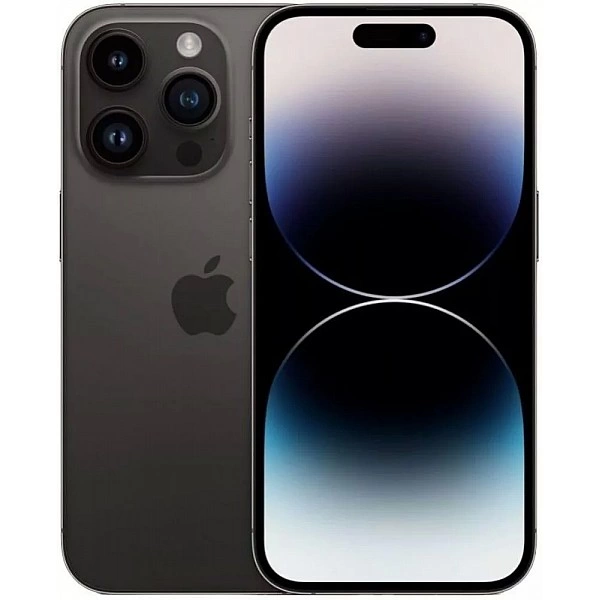 Смартфон Apple iPhone 14 Pro 1TB (космический черный)