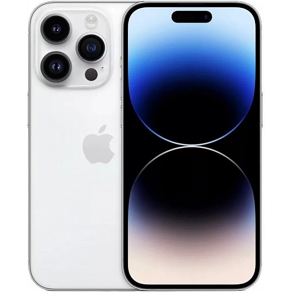 Смартфон Apple iPhone 14 Pro 1TB (серебристый)