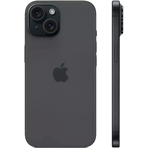Смартфон Apple iPhone 15 128GB (черный) купить
