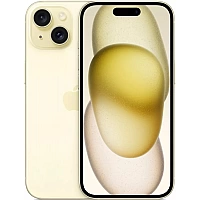 Смартфон Apple iPhone 15 256GB (желтый)