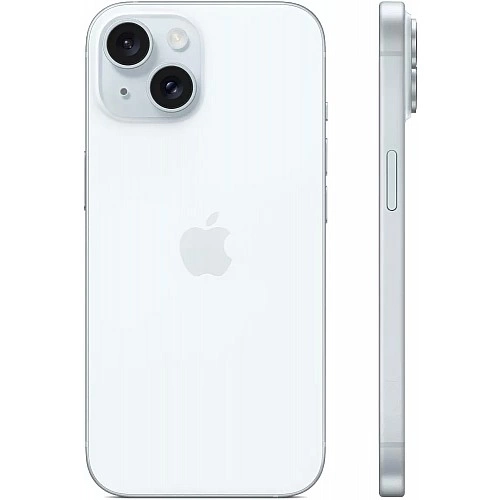 Смартфон Apple iPhone 15 Plus 128GB (голубой)