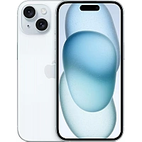 Смартфон Apple iPhone 15 Plus 256GB (голубой)